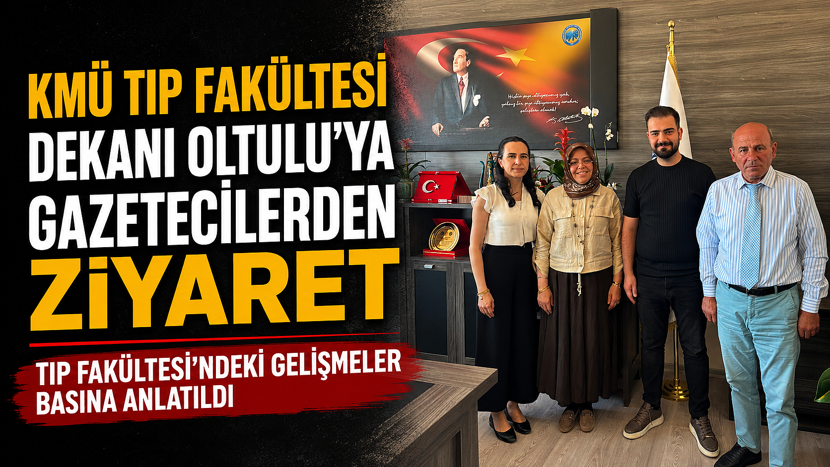 Tıp Fakültesi’ndeki Gelişmeler Basına Anlatıldı