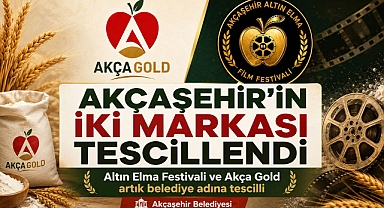 Akçaşehir Altın Elma Festivali ile Akça Gold markasının tescil işlemleri belediye adına tamamlandı