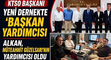 Alkan, Müteahhit Güzelsarı’nın Yardımcısı Oldu