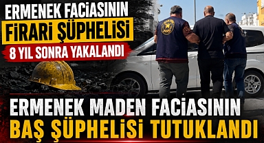 Ermenek Faciasının Firari Şüphelisi 8 Yıl Sonra Yakalandı