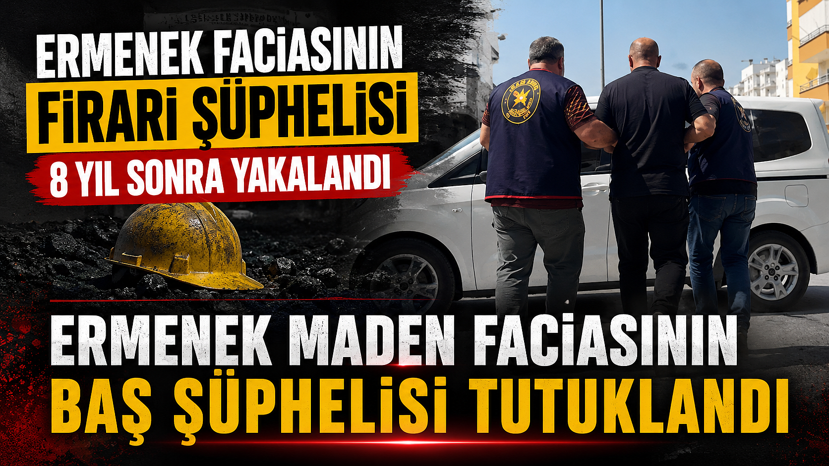 Ermenek Faciasının Firari Şüphelisi 8 Yıl Sonra Yakalandı