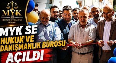 MYK SE Hukuk ve Danışmanlık Bürosu Açıldı