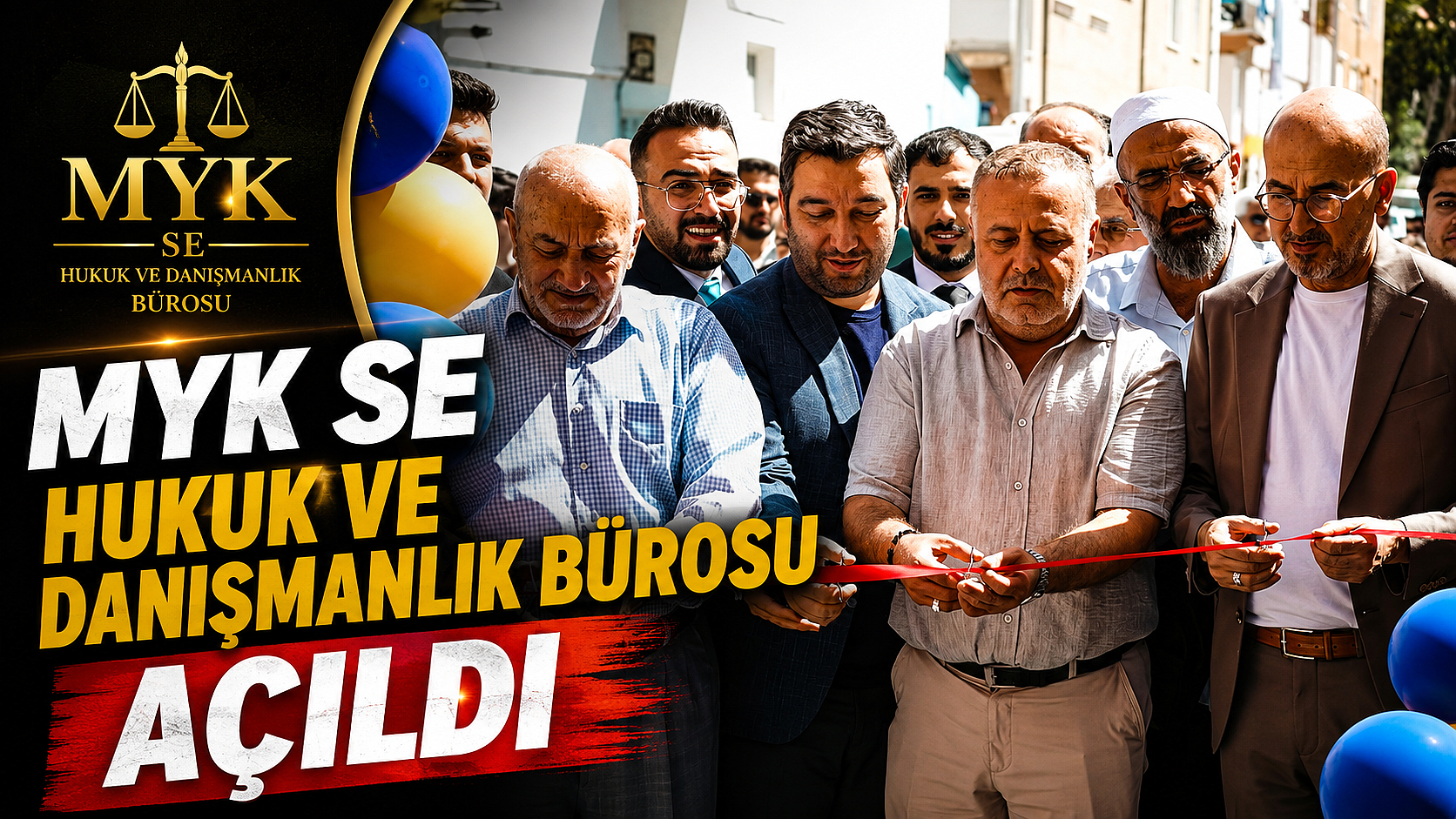 MYK SE Hukuk ve Danışmanlık Bürosu Açıldı