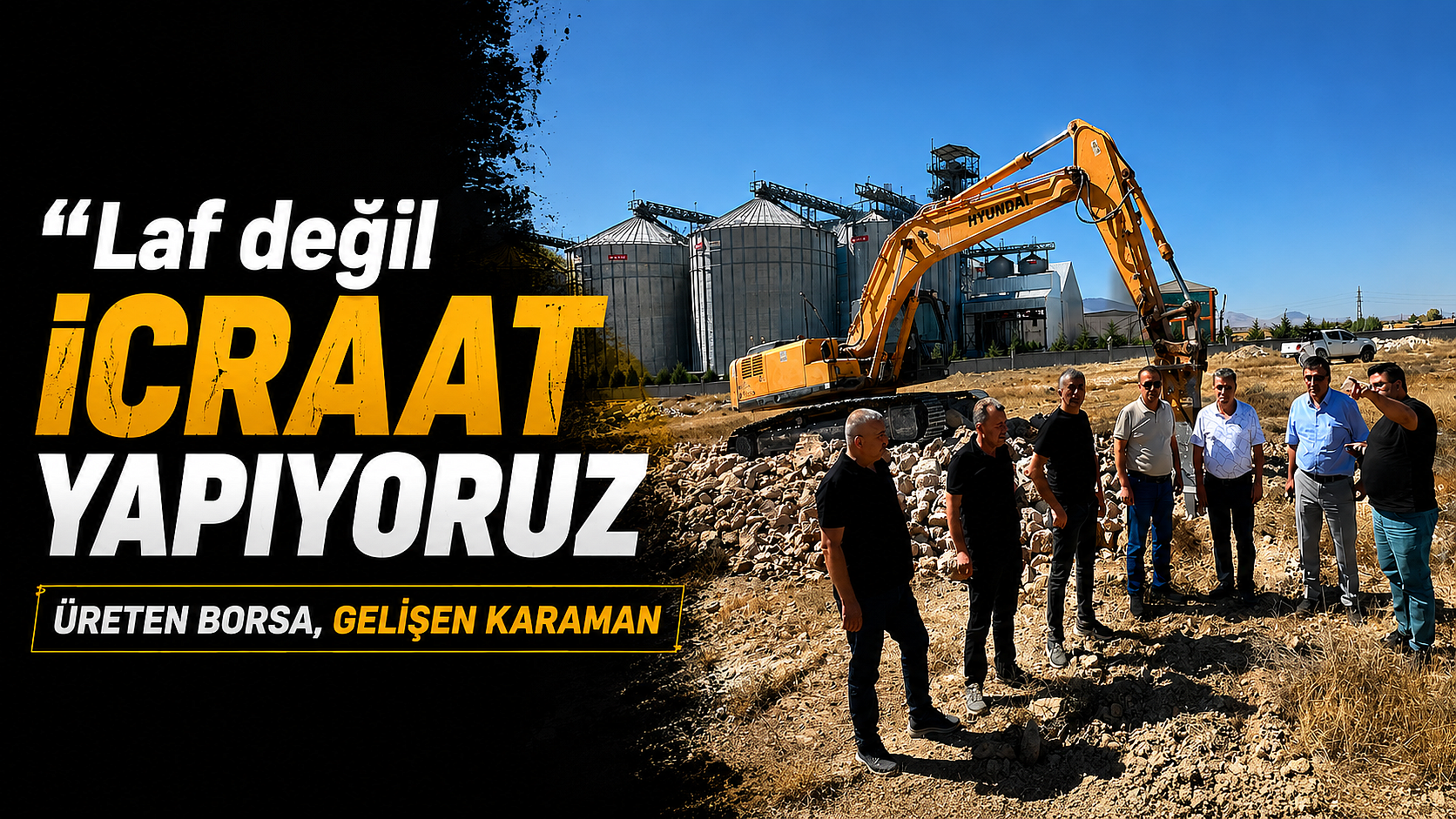 “ÜRETEN BORSA, GELİŞEN KARAMAN”