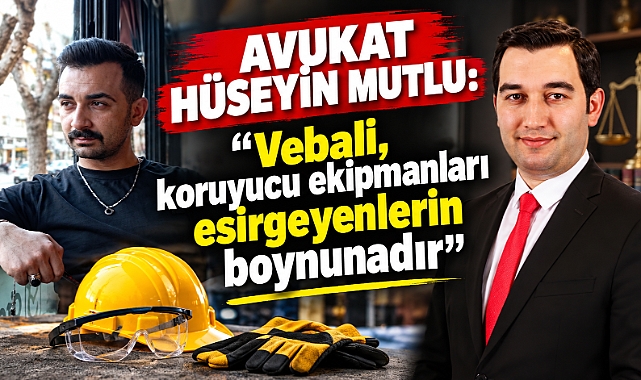 Avukat Hüseyin Mutlu: 