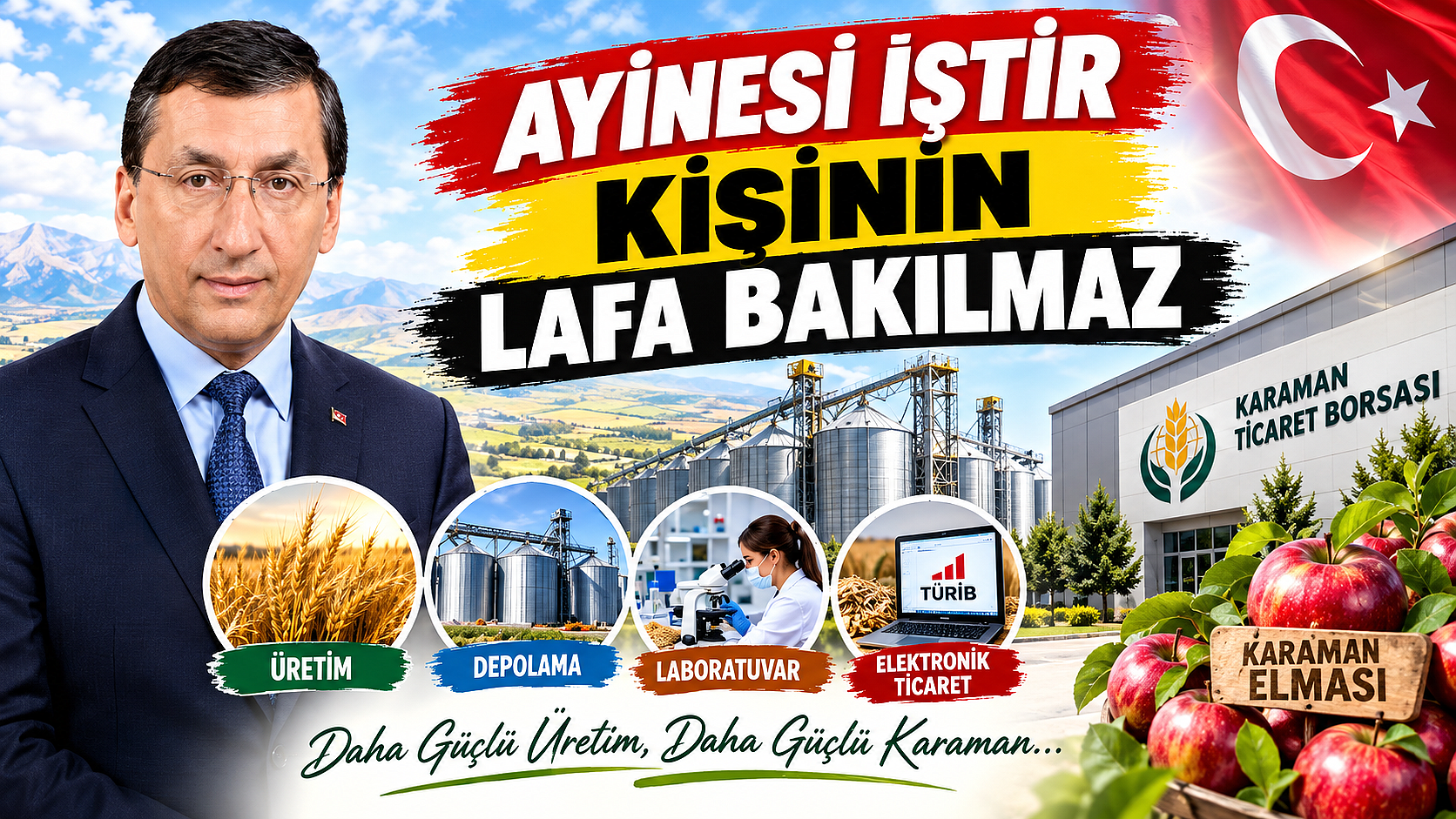 AYİNESİ İŞTİR KİŞİNİN LAFA BAKILMAZ