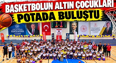 BASKETBOLUN ALTIN ÇOCUKLARI POTADA BULUŞTU