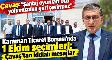 Çavaş: