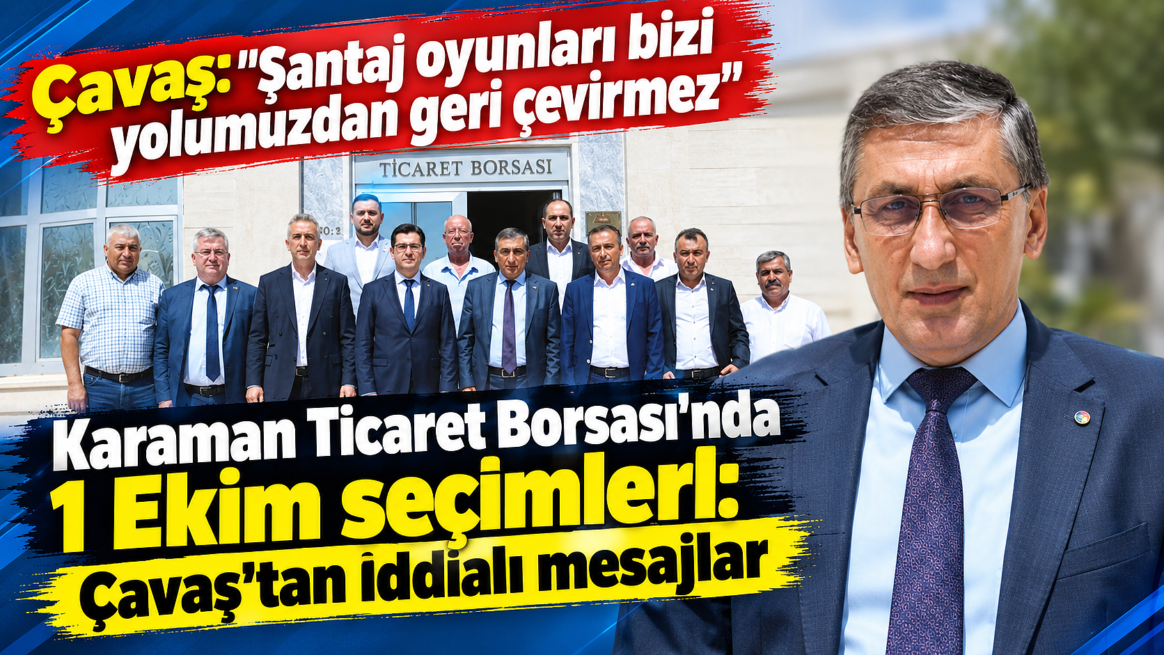 Çavaş: