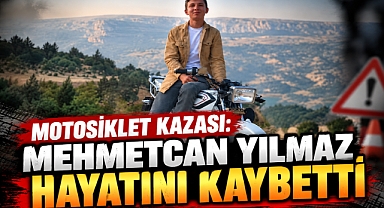 Ermenek’te motosiklet kazası: 17 yaşındaki genç hayatını kaybetti