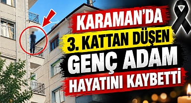 Karaman Adliyesi Personeli Akif Can