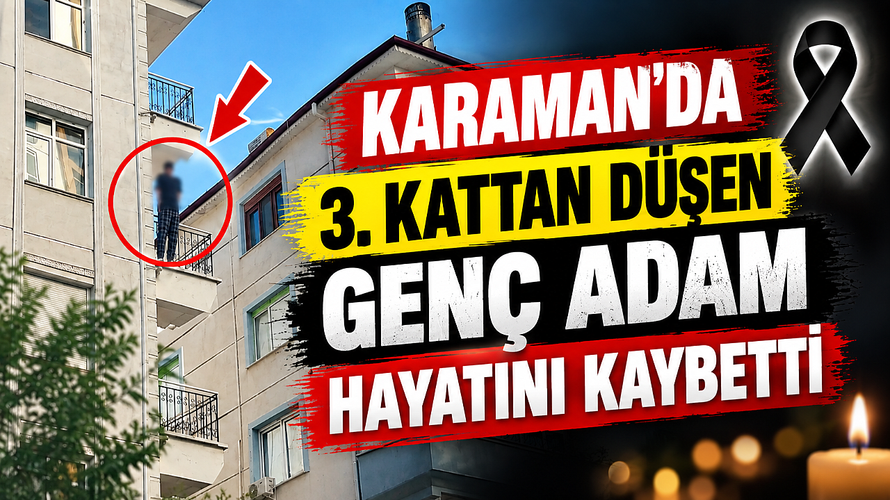 Karaman Adliyesi Personeli Akif Can