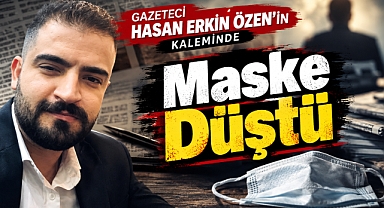 Maske Düştü