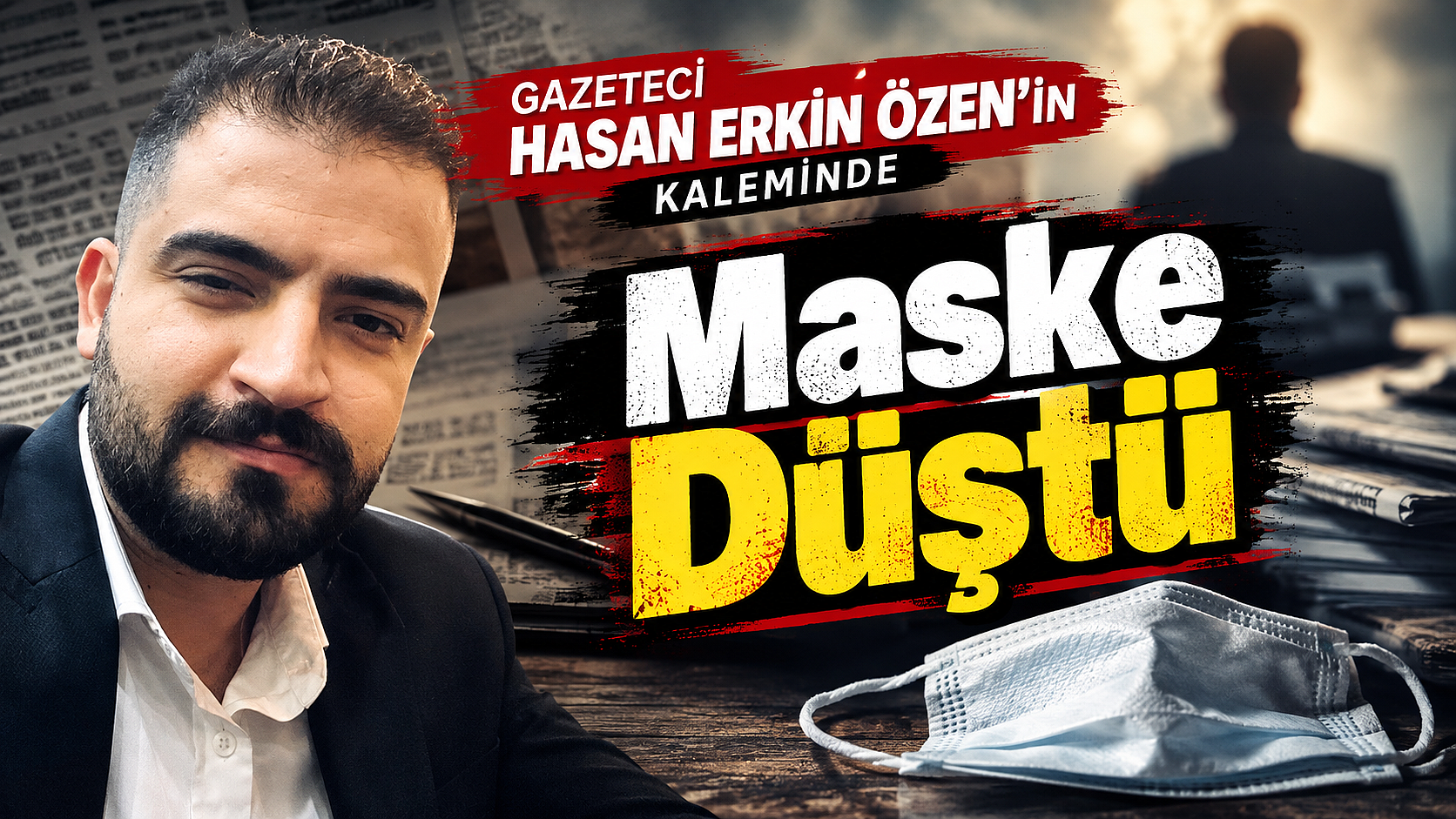 Maske Düştü