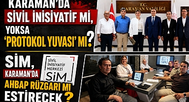 SİM, Karaman’da AHBAP Rüzgarı mı Estirecek