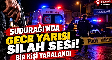 Sudurağı’nda gece yarısı silah sesi: Bir kişi yaralandı