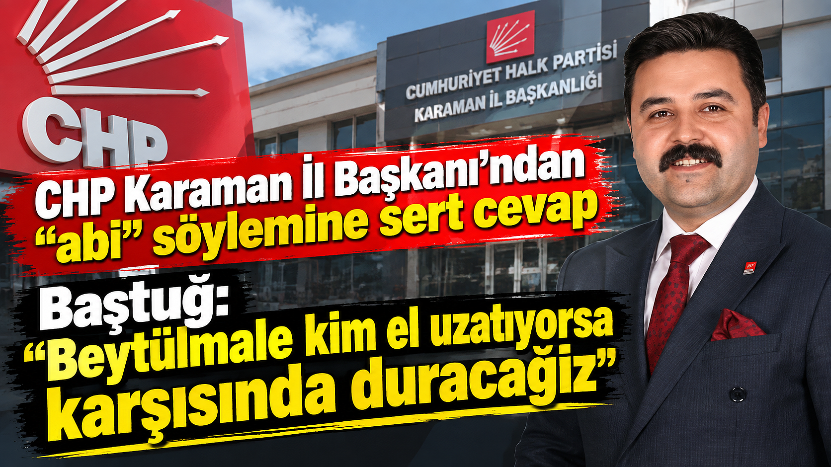 Baştuğ:
