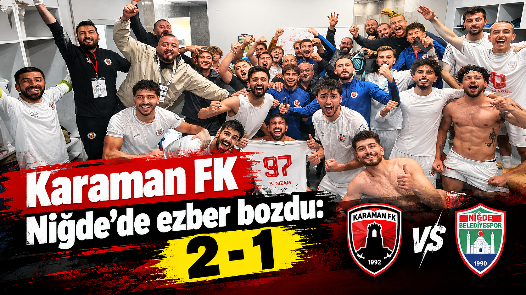Karaman FK Niğde’de ezber bozdu: 2-1