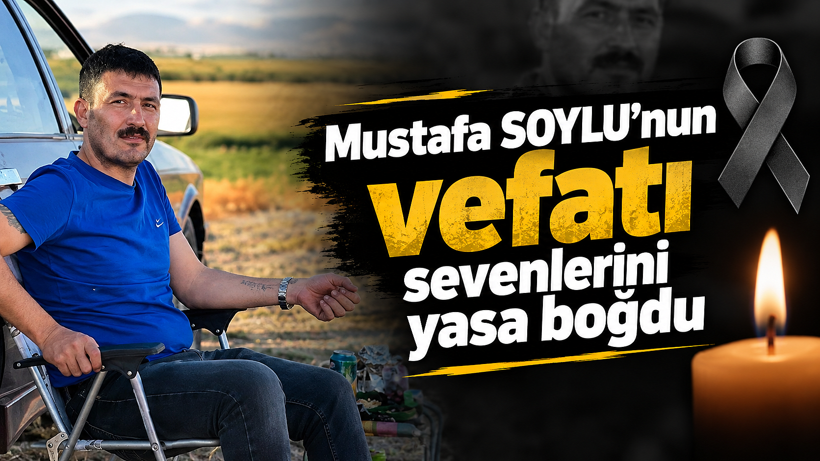 Mustafa Soylu’nun vefatı sevenlerini yasa boğdu