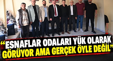 Şuayip Dik: “Esnaflar odaları yük olarak görüyor ama gerçek öyle değil”