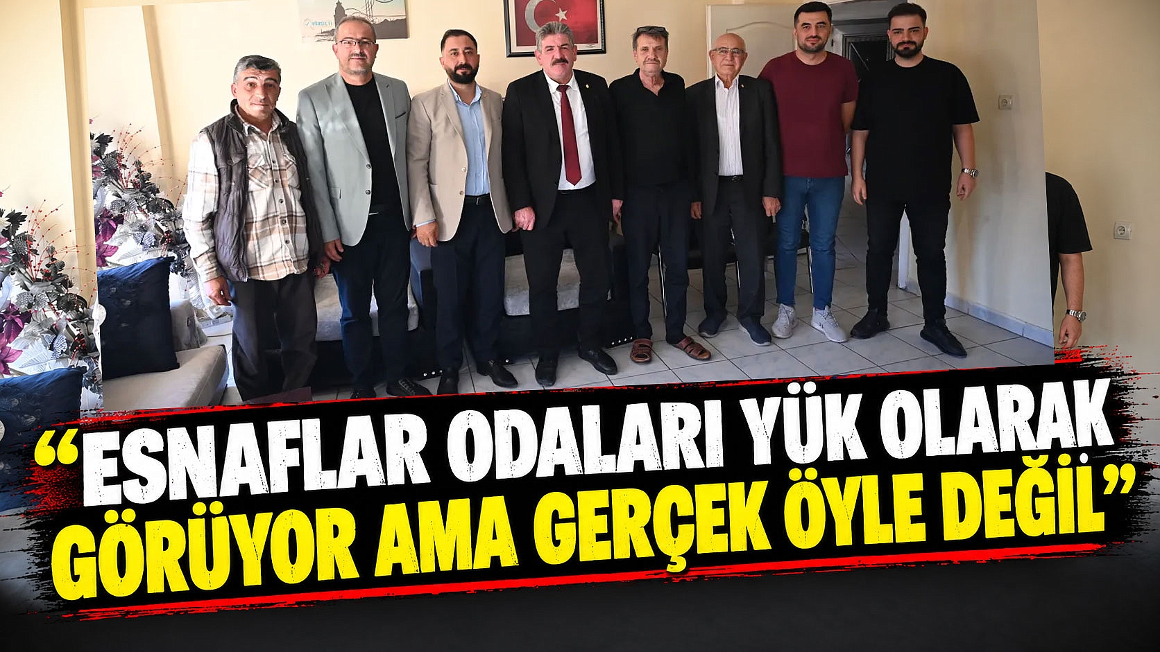 Şuayip Dik: “Esnaflar odaları yük olarak görüyor ama gerçek öyle değil”