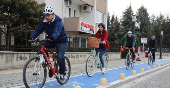 Nilüfer Belediyesi bisikletlerini bekliyor