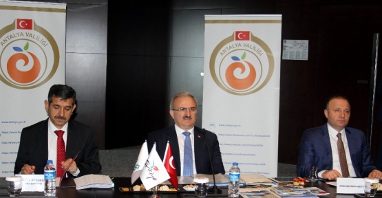 Vali Karaloğlu’dan turizmcilere ‘aynı hedef’ işareti