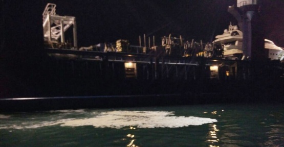 Fethiye’de denizi kirleten gemiye 60 bin lira ceza