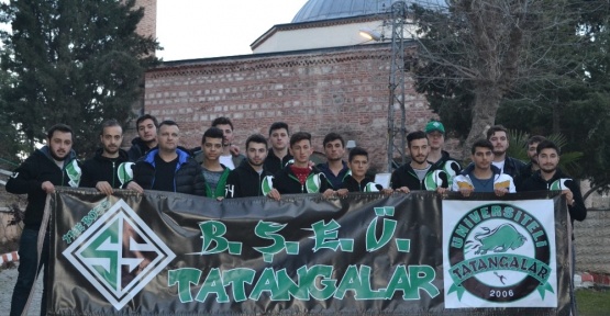 Bilecikli Tatangalar Aykut Adıyaman’ı ölümünün 10’uncu yılında andı