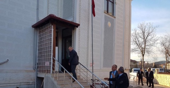 Başkan Keleş, Azmimilli Camisinde incelemelerde bulundu