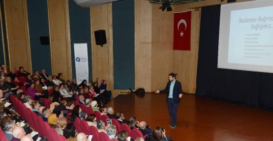 Antalya’da ‘Mavi Ev Konuşmaları’ devam ediyor