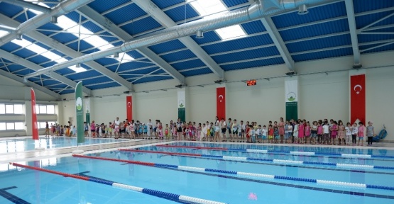 Osmangazi’nin havuzlarına temizlik sertifikası