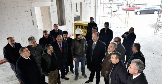 Başkan Akgül, Ekin Mahallesi Aile Merkezini inceledi