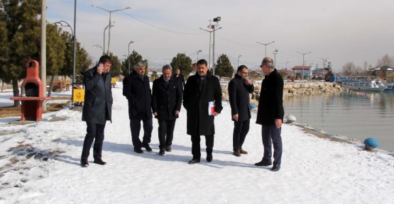 Konya’dan Van Büyükşehir Belediyesine ‘Kardeş’ ziyareti