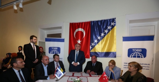 Bolu’nun yedinci kardeş şehri Zivinice oldu