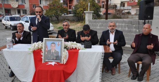 Şehit Yetkin Erşan için mevlit okutuldu