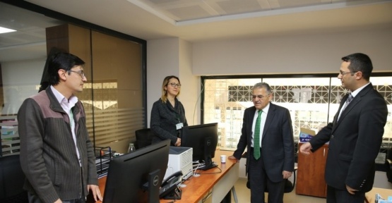 Melikgazi Belediyesinde yatırım anketi yapıldı