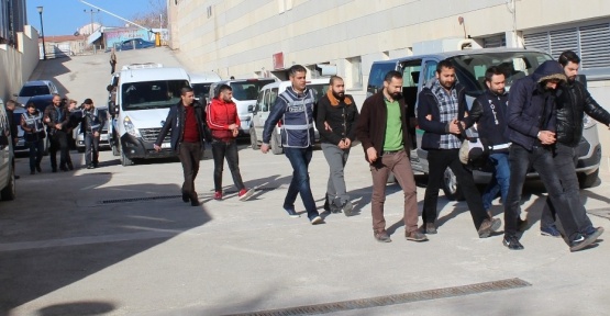 Elazığ’daki TKP/ML-Konferans operasyonunda 12 şüpheli adliyeye sevk edildi