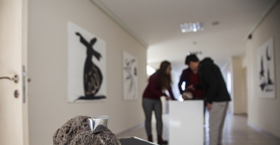 Ahlat’ta heykel sergisi açıldı