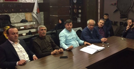AK Parti Tavşanlı Teşkilatı ’evet’ için yola çıkıyor