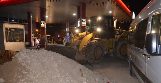 Malatya’da eski Köy Garajı yıkıldı