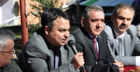 Demirci beldesinde halk toplantısı