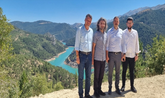 Derebucak'taki Prof. Dr. Yılmaz Muslu Barajı turizme kazandırılacak