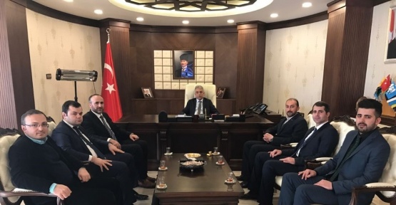 Sancaktepe heyeti Hakkari’de