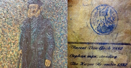 Tokat’ta ele geçirilen Van Gogh tablosu sahte çıktı