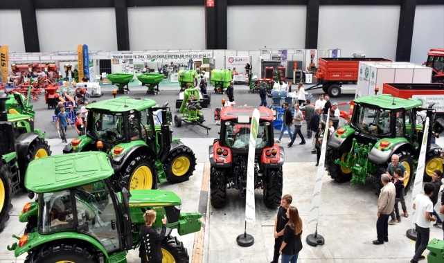 Eskişehir 3. Tarım, Hayvancılık ve Teknolojileri Fuarı başladı