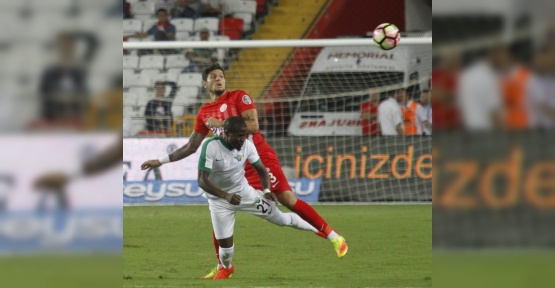 Antalyaspor, Akhisar Belediyespor ile 8. randevuda