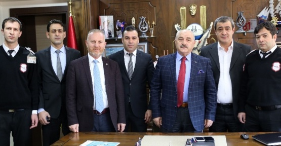 Büyükşehir’in güvenlik görevlilerinden örnek davranış