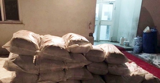 Hakkari’de çok sayıda kaçak malzeme ele geçirildi