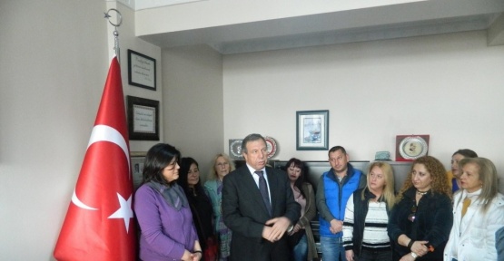 Başkan yardımcısından Veterinerler Odası’na çağrı